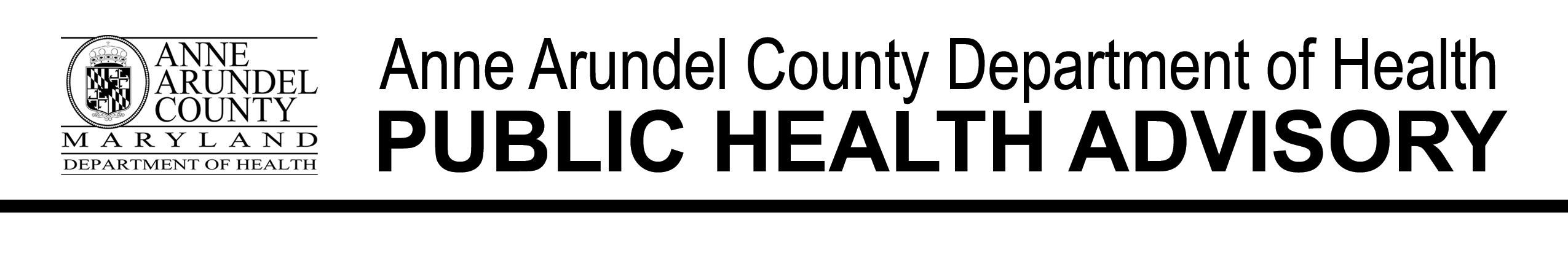 Anne Arundel County Department of Health Logo