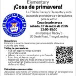 Event flyer
